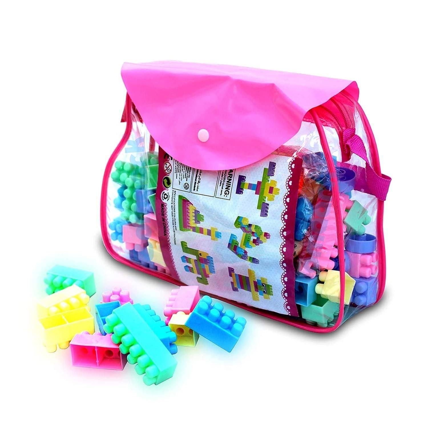 Building Blocks Puzzle Game for Kids – Educational Toy with Storage Box | 300g