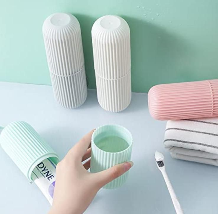 Capsule Bottle Shape Storage Organizer – Durable & Portable