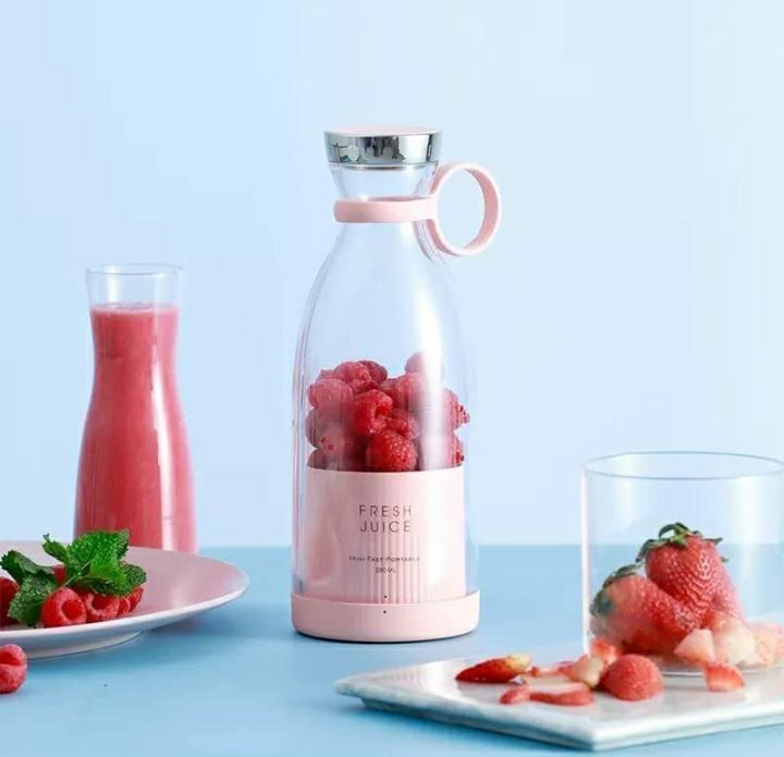 Traverl Mini USB Rechargeable Portable Juice Blender