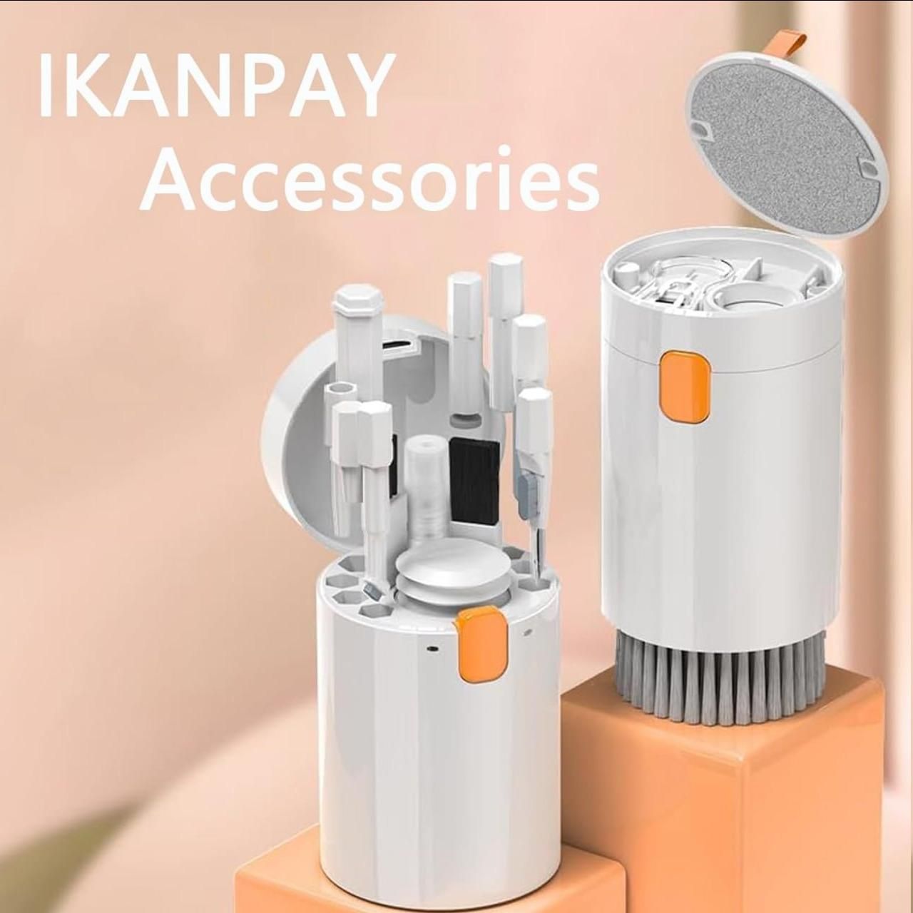 20-in-1 Electronic Cleaning Kit – Complete Airpods & Gadget Cleaner with Vacuum, Brushes & More