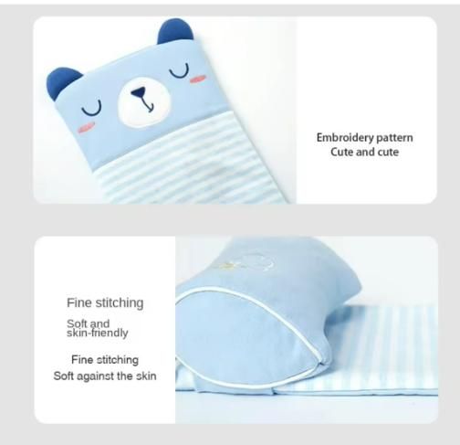 Baby Shaping Head Support Pillow - Prevents Flat Head Syndrome (Random Color)