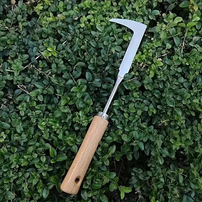 Stainless Steel Handheld Weed Puller - Manual Garden Weeder Tool