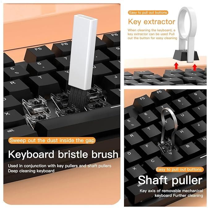 20-in-1 Electronic Cleaning Kit – Complete Airpods & Gadget Cleaner with Vacuum, Brushes & More