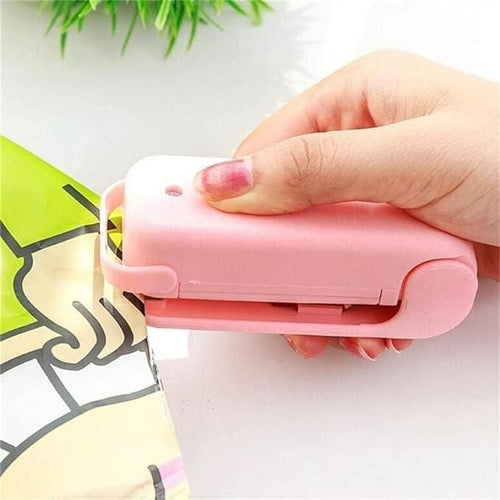 Mini Portable Heat Sealer – Food Bag Storage Sealing Tool
