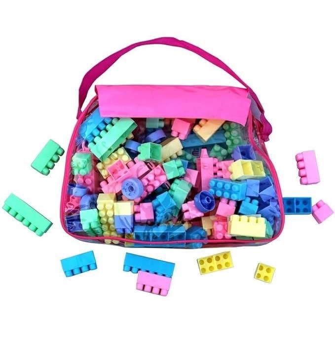 Building Blocks Puzzle Game for Kids – Educational Toy with Storage Box | 300g