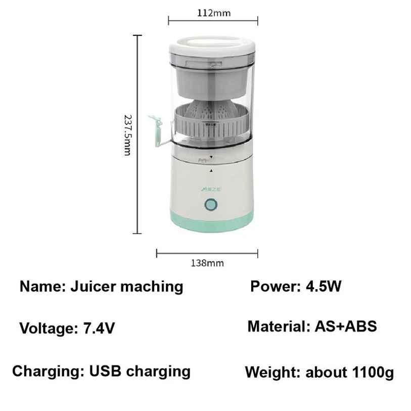 Mini USB Juice Blender – Rechargeable