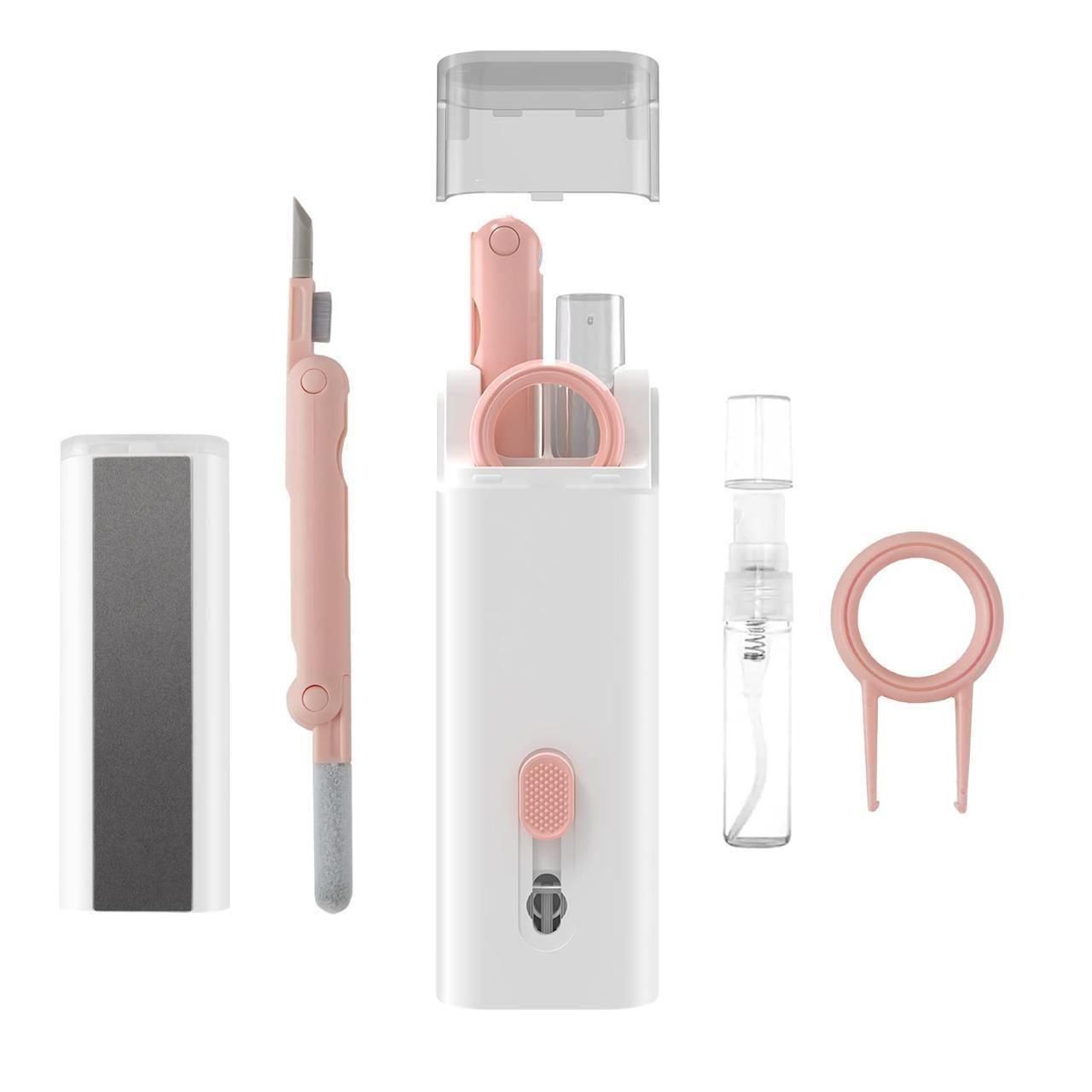 7 in 1 Electronic Cleaner Kit with Brush – Lightweight, Portable Cleaning Pen for Earbuds & Electronics
