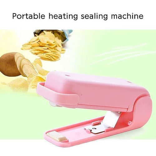 Mini Portable Heat Sealer – Food Bag Storage Sealing Tool