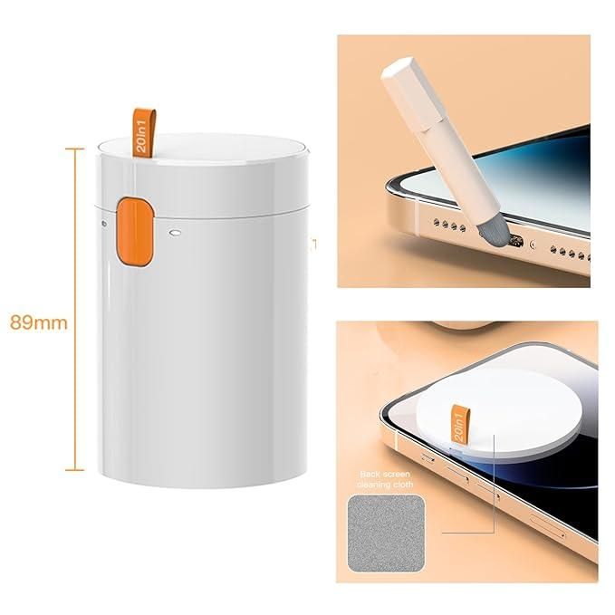20-in-1 Electronic Cleaning Kit – Complete Airpods & Gadget Cleaner with Vacuum, Brushes & More