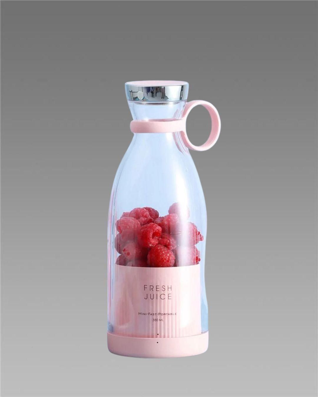 Multifunction Portable Mini Juice Blender – USB Rechargeable & Power Bank for Smoothies and Travel