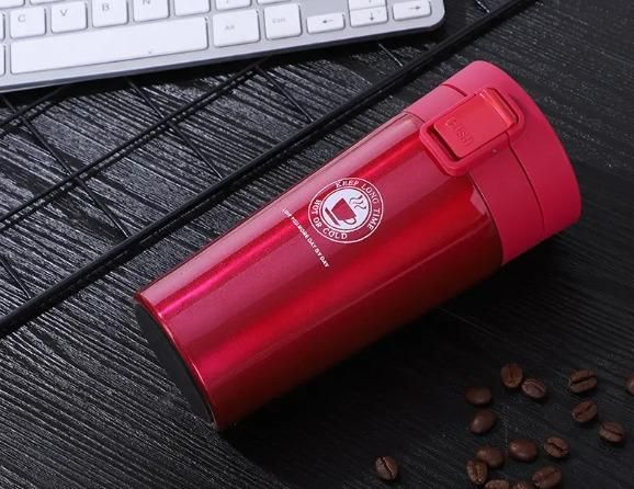 380ML Vacuum Suction Thermos Mug – Leak-Proof Stainless Steel