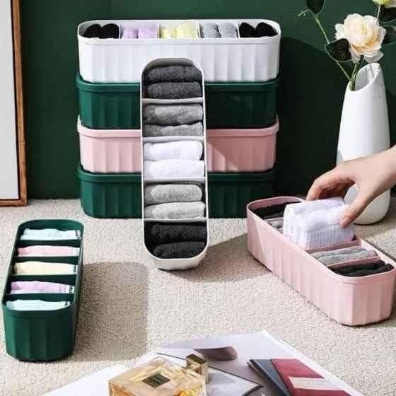 Drawer Organizers – Multicolor, Pack of 4