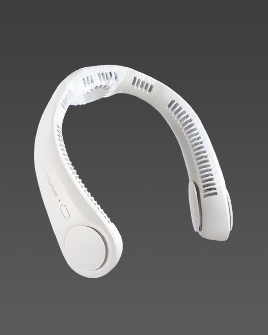 Bladeless Hanging Neck Fan – Portable & Rechargeable Personal Cooling Device | Assorted Color