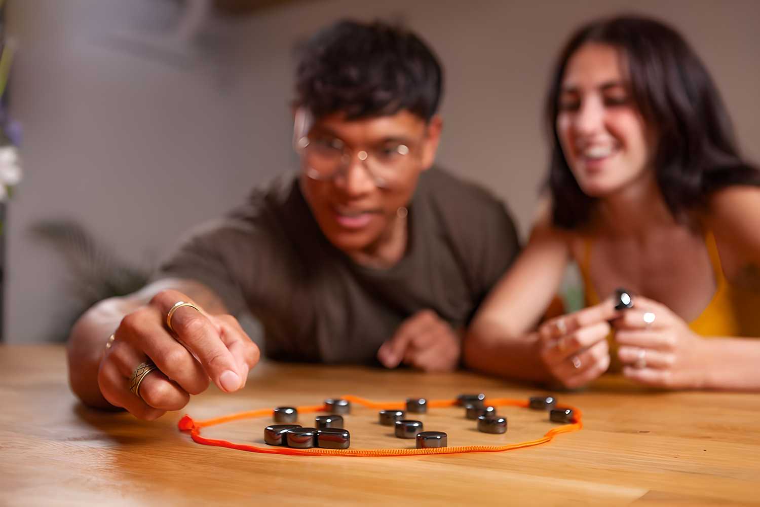 Cluster Magnet Toy – Creative Magnetic Stress Relief Fidget for Kids & Adults | Random Color