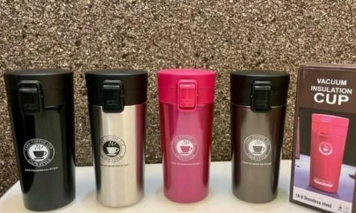 380ML Vacuum Suction Thermos Mug – Leak-Proof Stainless Steel