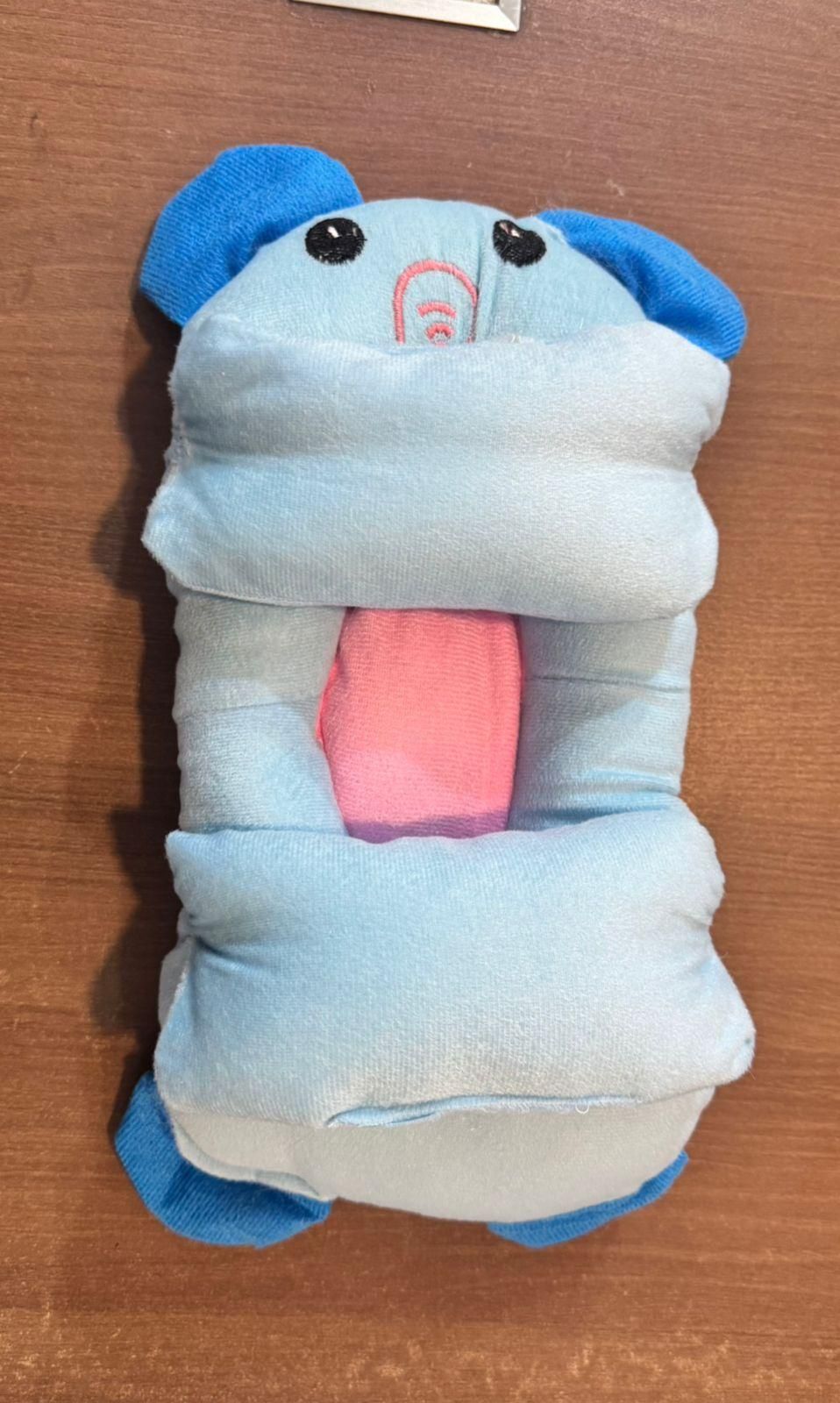 Baby Shaping Head Support Pillow - Prevents Flat Head Syndrome (Random Color)