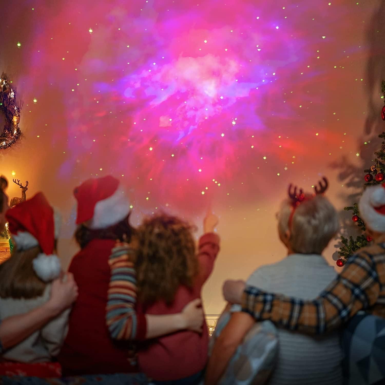 Astronaut Galaxy Projector Lamp with Remote – 360° Head Rotation (1 Pc)