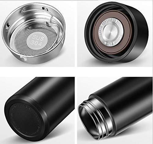 Smart LED Temperature Display Vacuum Flask - Insulated Hot & Cold Bottle