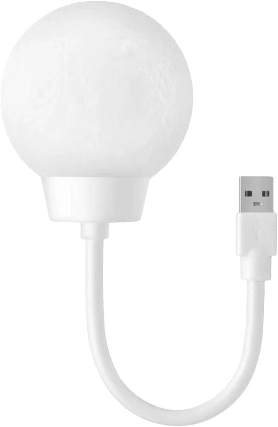 Moon Lights for Bedroom | Moon LED Night Light - Lamp for Home Office - 1 Pcs