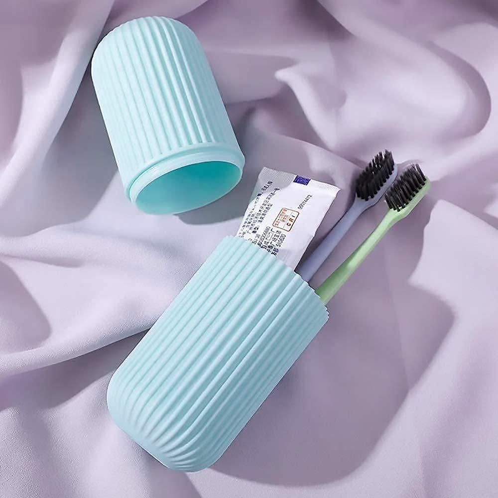 Capsule Bottle Shape Storage Organizer – Durable & Portable