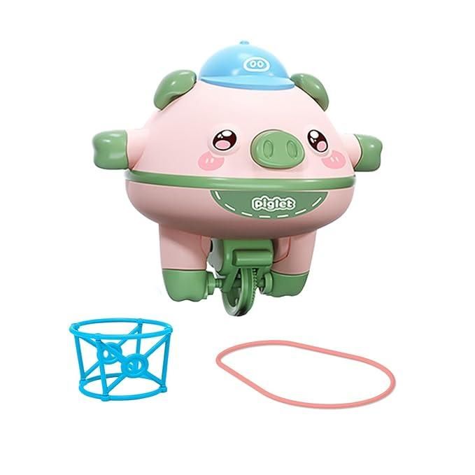 Tightrope Walking Tumbler Pig Toy for Kids – Balancing Rope Toy