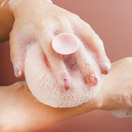 Silicone Bath Towel Scrub & Massage Shower Ball with Suction Cup