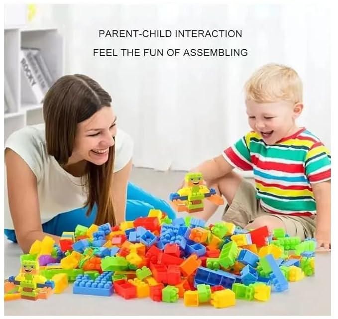 Building Blocks Puzzle Game for Kids – Educational Toy with Storage Box | 300g