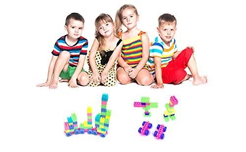 Building Blocks Puzzle Game for Kids – Educational Toy with Storage Box | 300g