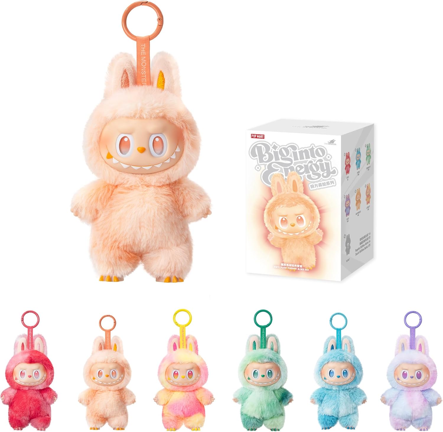 Labubu Doll – Cute & Mischievous Collectible Figurine