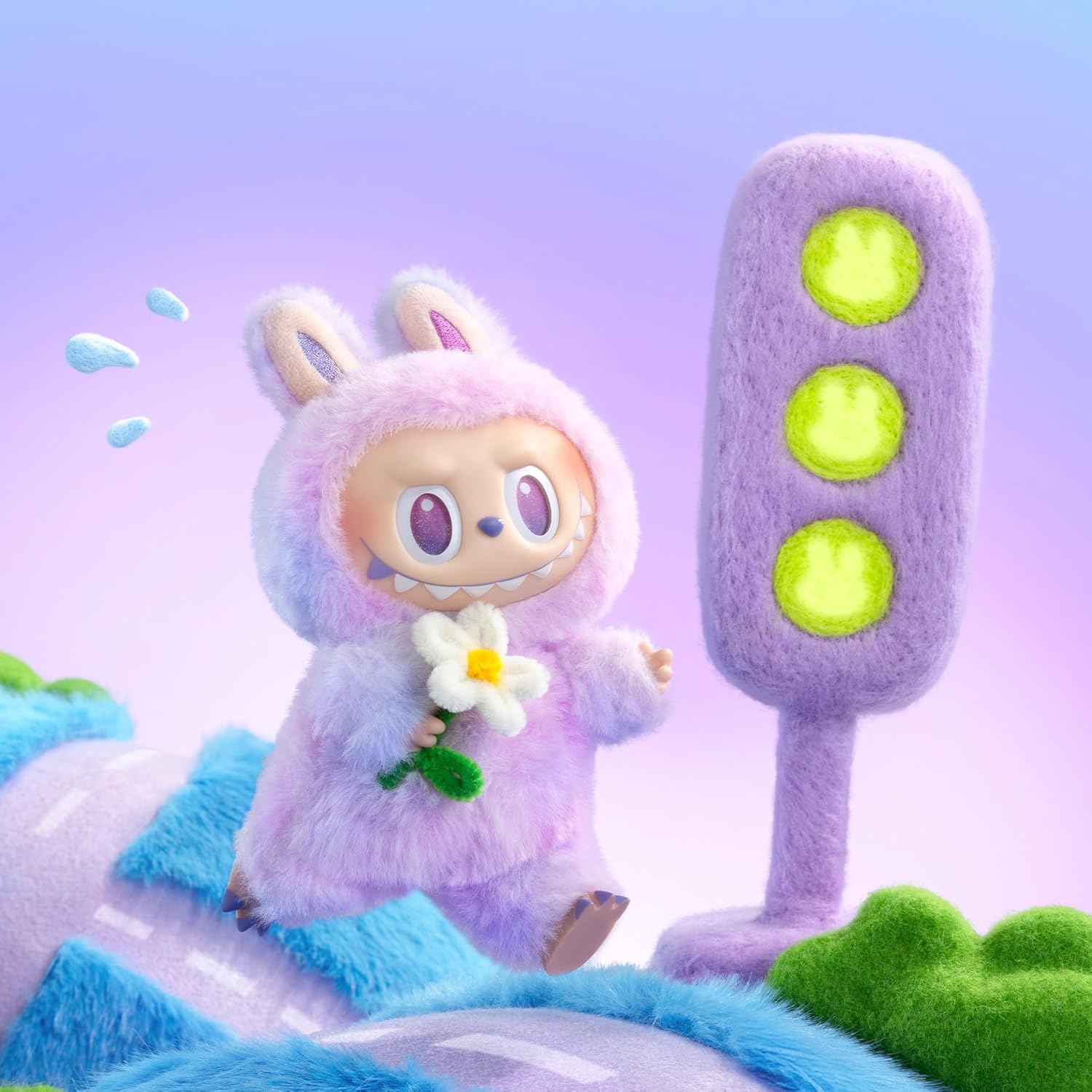 Labubu Doll – Cute & Mischievous Collectible Figurine