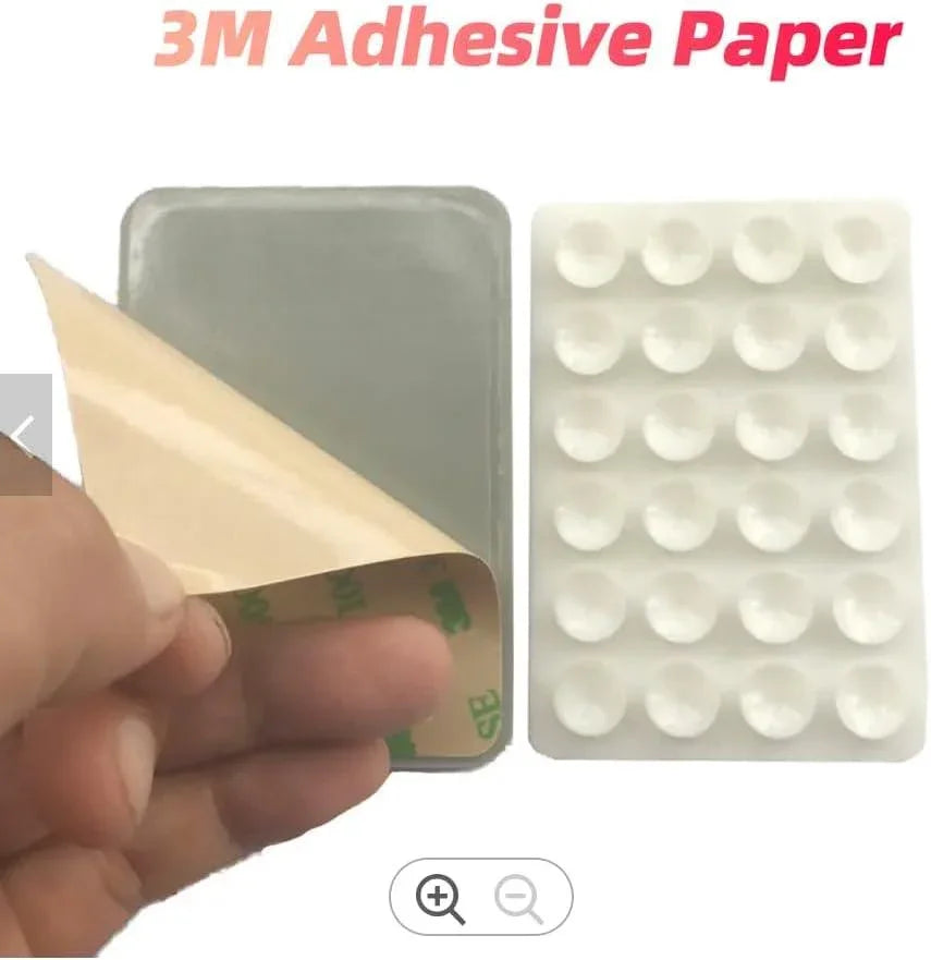 3M adhesive paper pads included with multi-purpose phone holder for content creators by rfyrru-0i